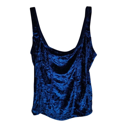 Velvet camisole