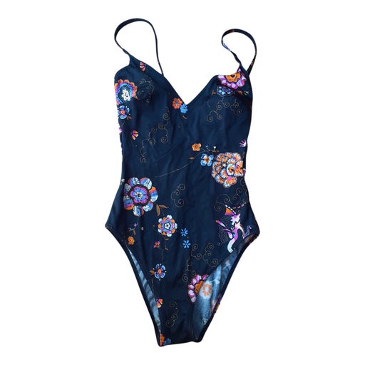 Maillot de bain à fleurs