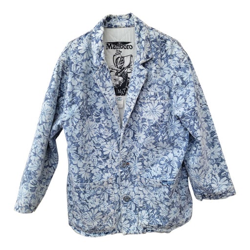 Floral quilted jacket
