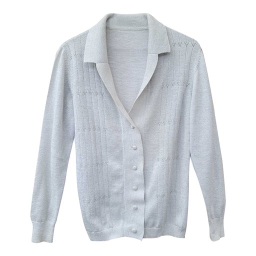 Lurex cardigan