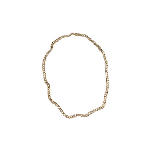 80's golden necklace