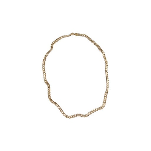 80&#39;s golden necklace