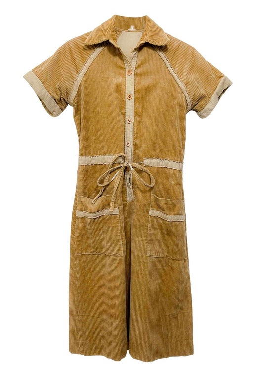 Corduroy dress