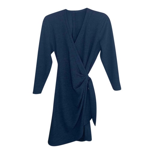 Robe portefeuille noire
