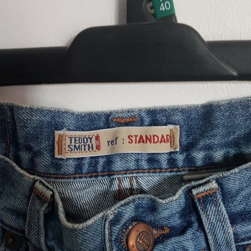 90's straight jeans