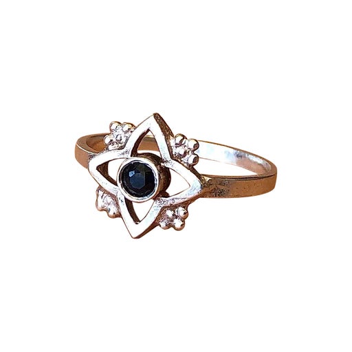 Silver ring