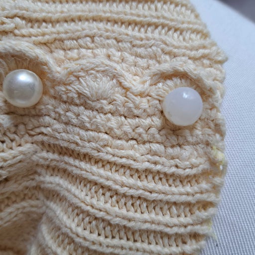 Knit cardigan