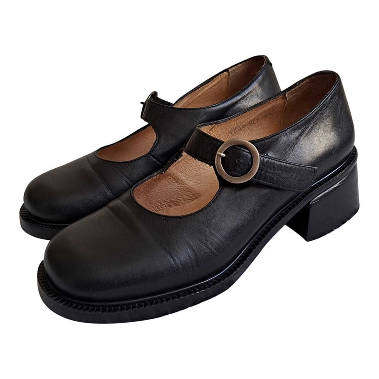 Babies en cuir 