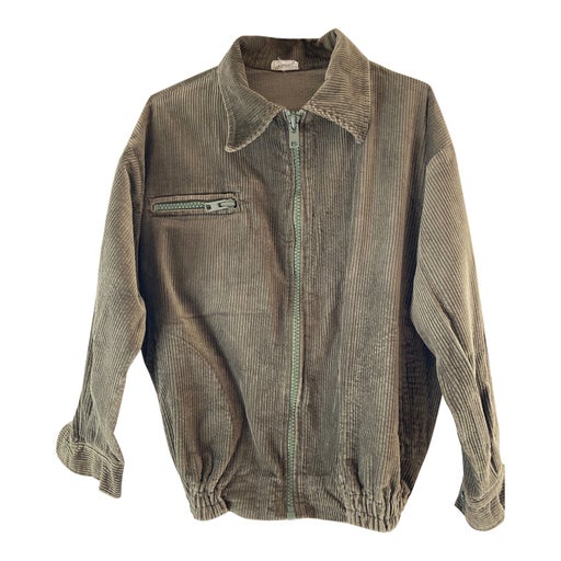 Corduroy jacket