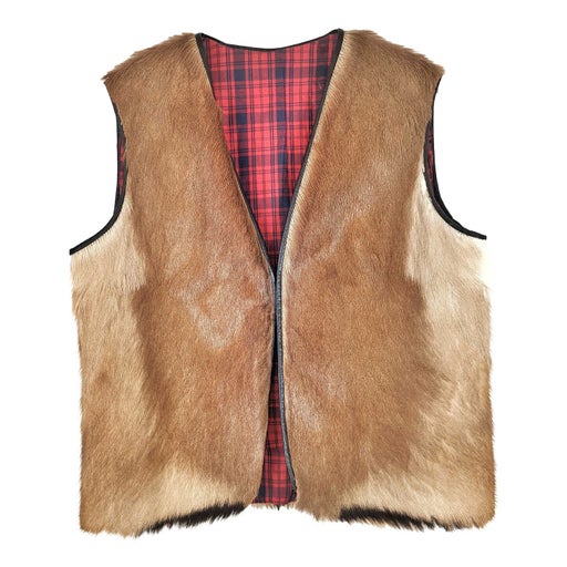fur vest