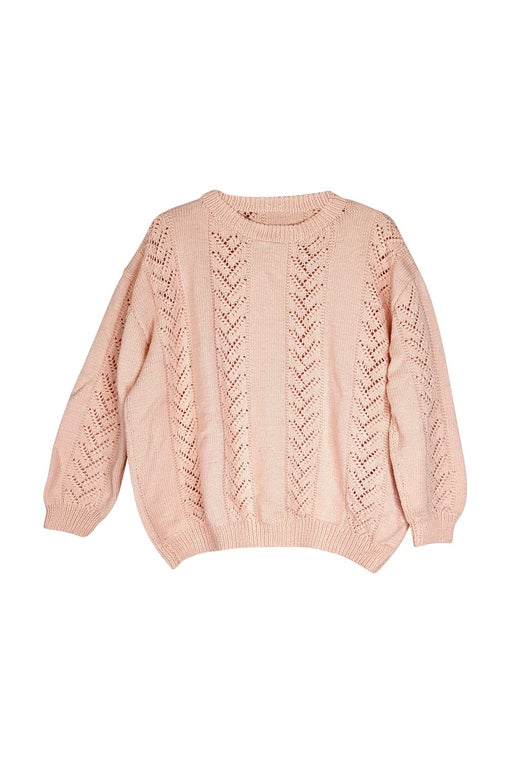 pastel sweater