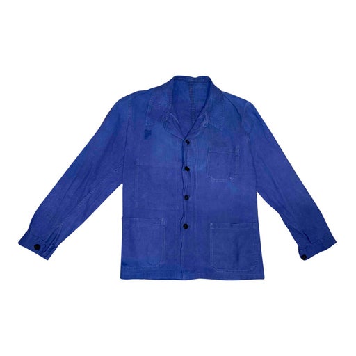 Veste bleu de travail