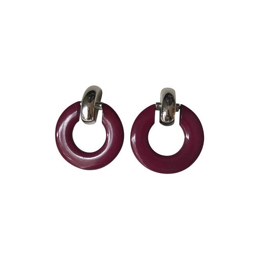 80&#39;s clip earrings