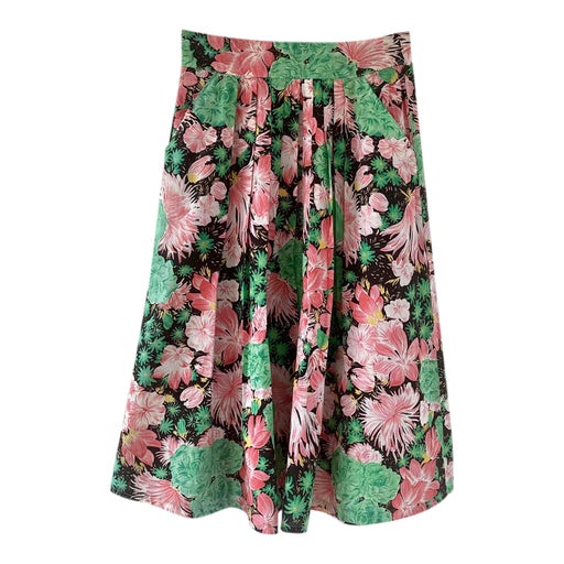 Floral skirt
