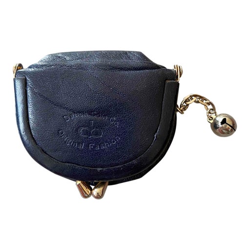 Porte-monnaie en cuir