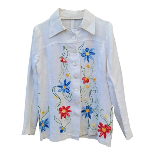Linen jacket