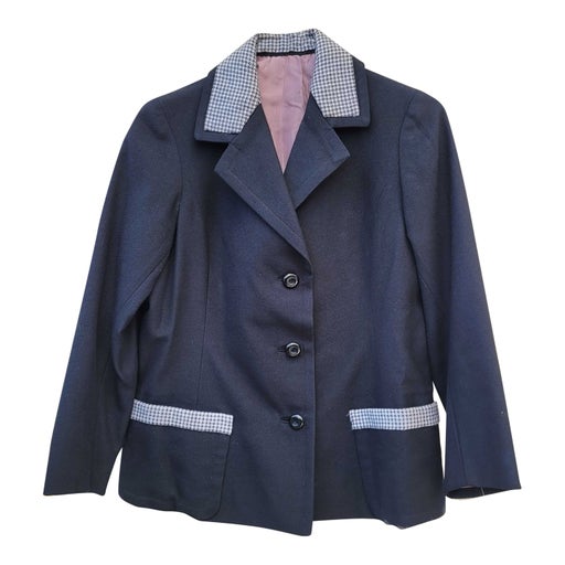 Wool blazer