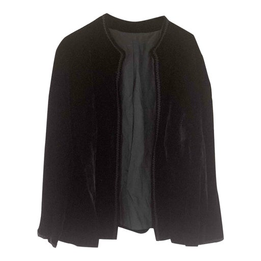 Velvet jacket