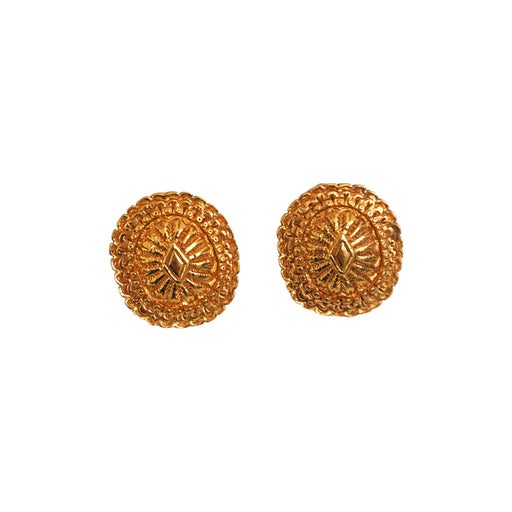90&#39;s clip earrings