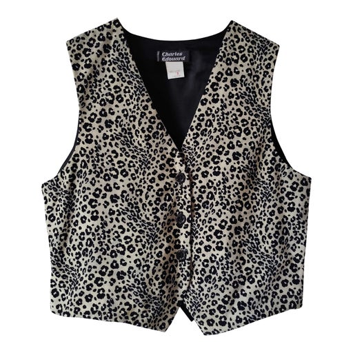 Gilet léopard
