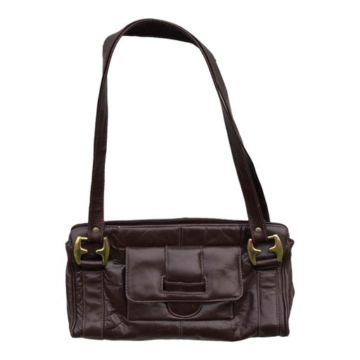Sac baguette en cuir