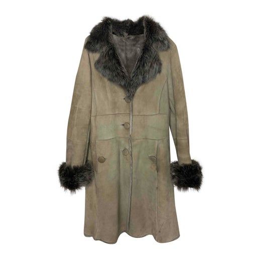 Shearling coat