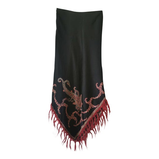 woolen skirt