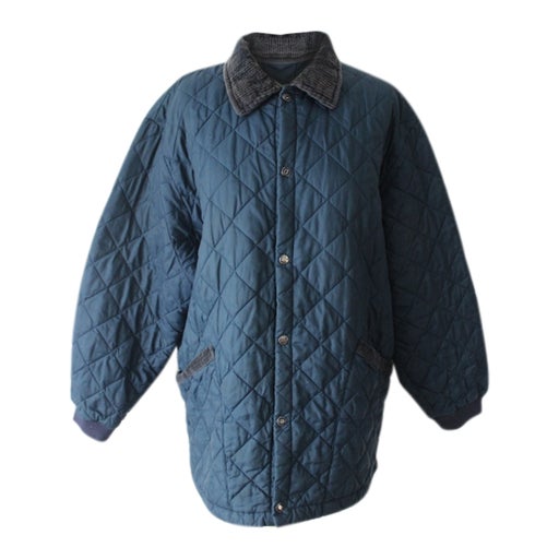 90's quilted jacket