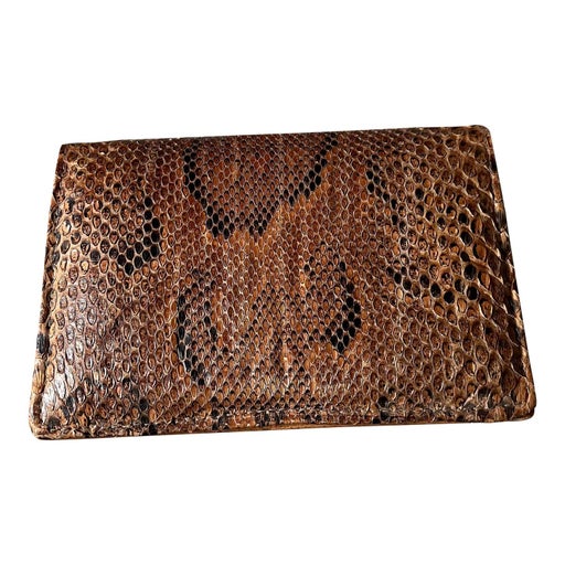 Portefeuille en cuir