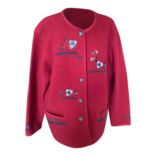 Veste en laine