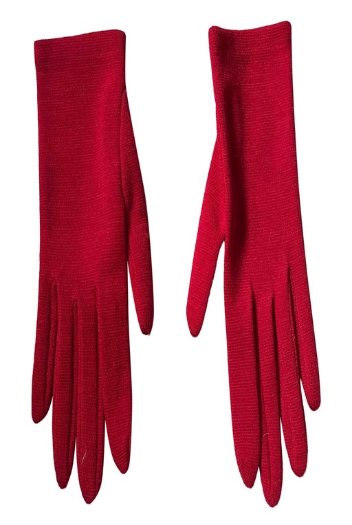 woolen gloves