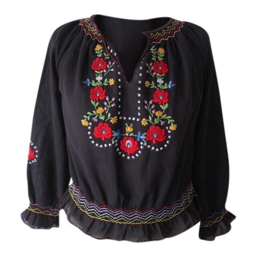 Austrian blouse