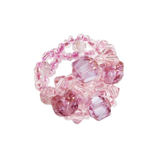 Bague en perles 00's