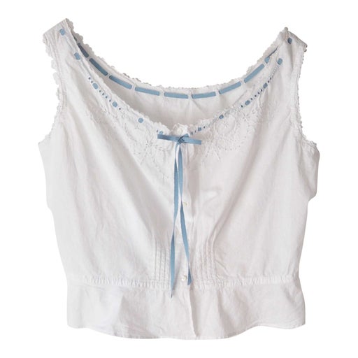 Old cotton blouse