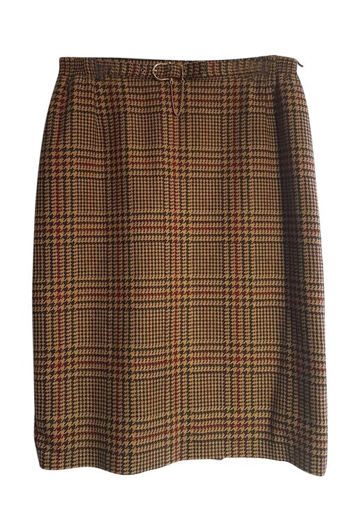 Prince of Wales skirt