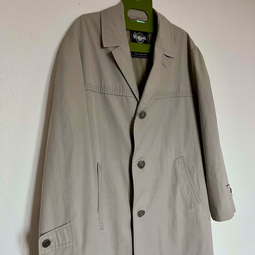 Trench gris 80's
