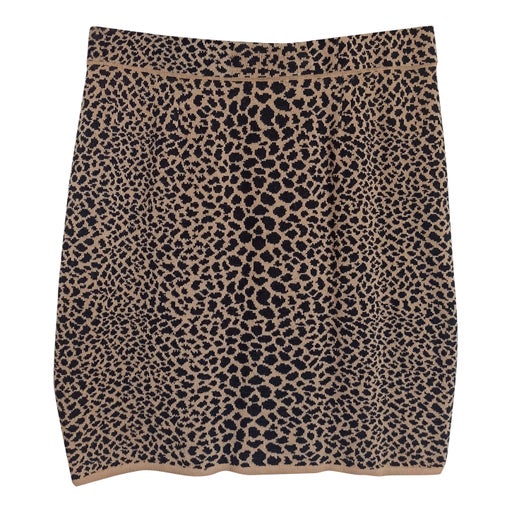 Mini-jupe léopard 