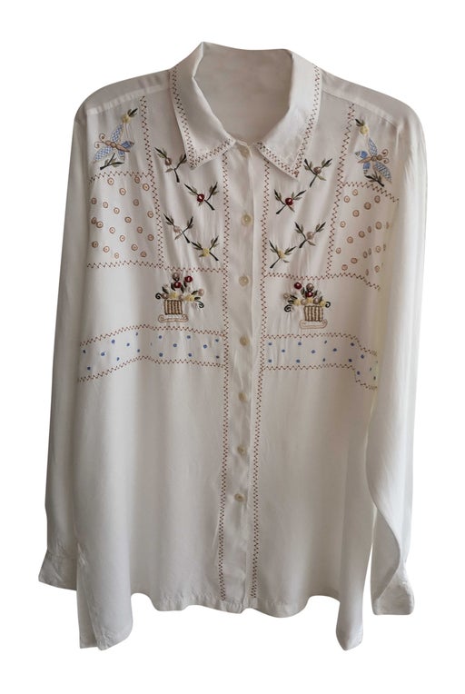 Embroidered shirt