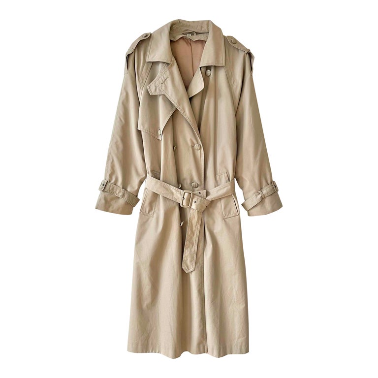 Trench-coat beige
