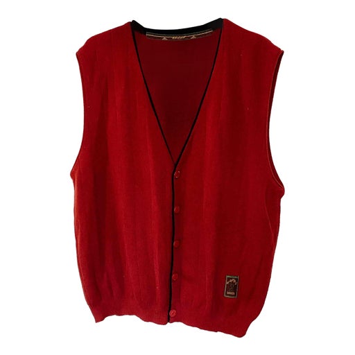 Gilet rouge 90's
