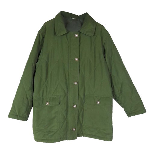 90's green jacket