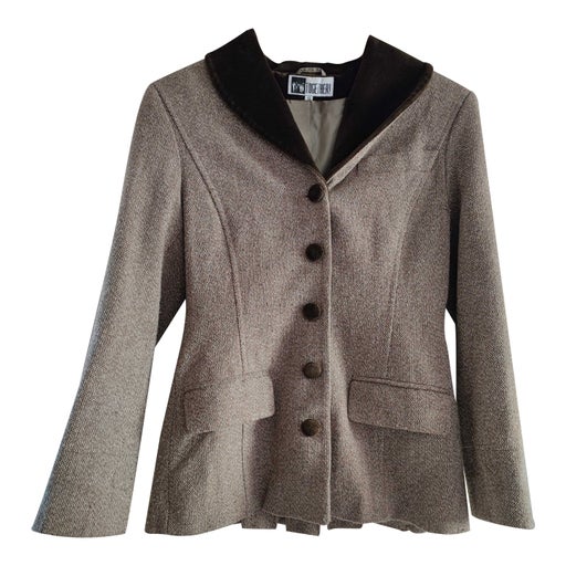 Wool jacket