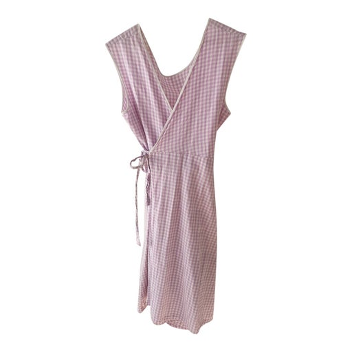 Robe en vichy