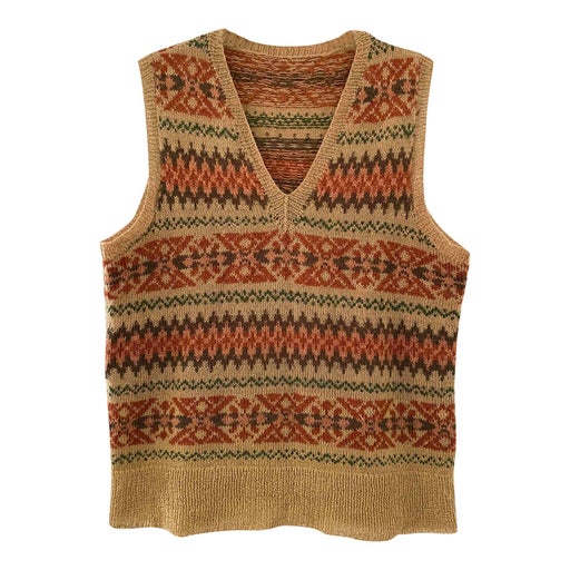 Sleeveless sweater