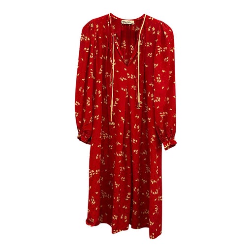 Silk dress