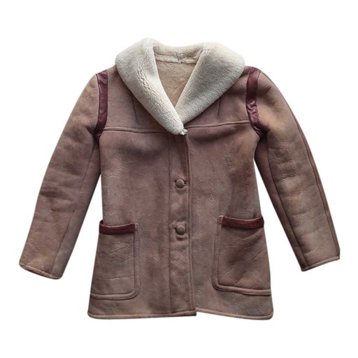 Shearling coat