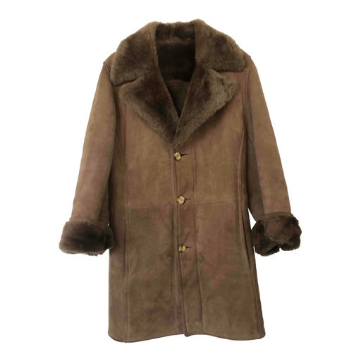 Manteau en daim