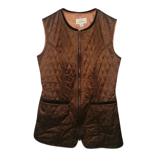 Quilted vest