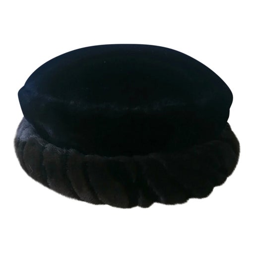 Faux fur hat