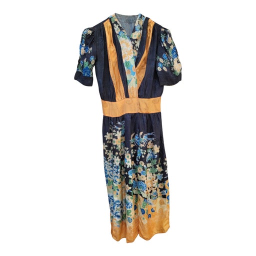 Silk dress